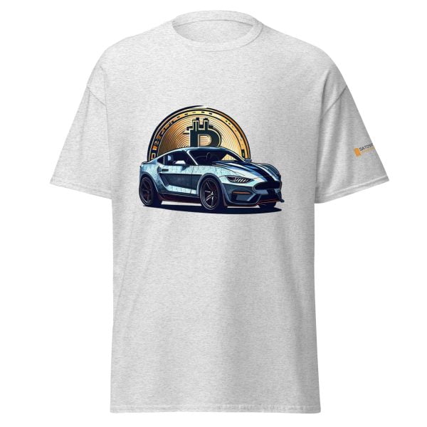 Bitcoin Ford Shelby Mustang Tee - Image 36