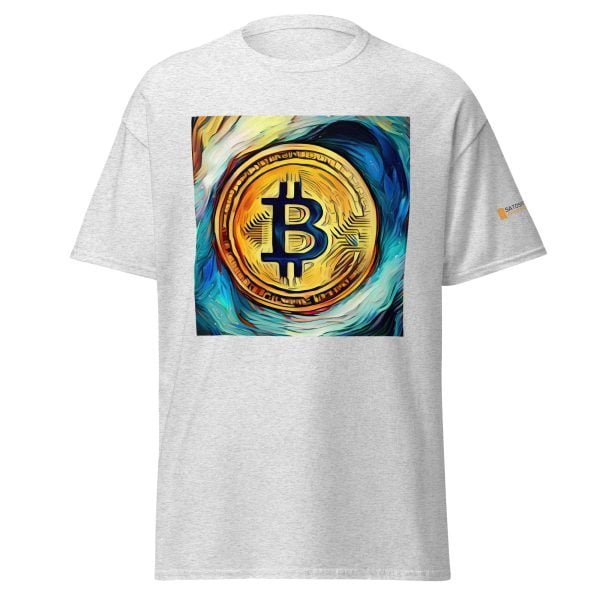 Bitcoin Van Gogh Tee - Image 36