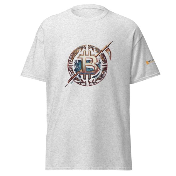 Bitcoin Mining Pick Tee - Image 36