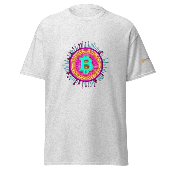 Neon Bitcoin Tee - Image 41