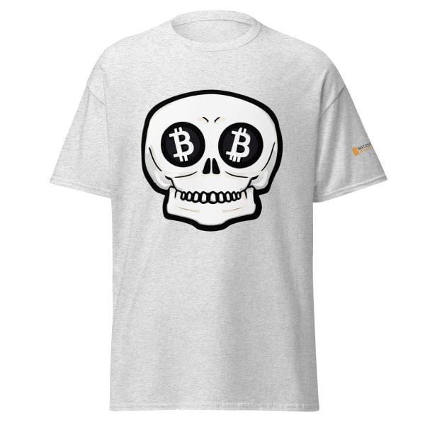 Bitcoin Eyes Skull Tee - Image 37