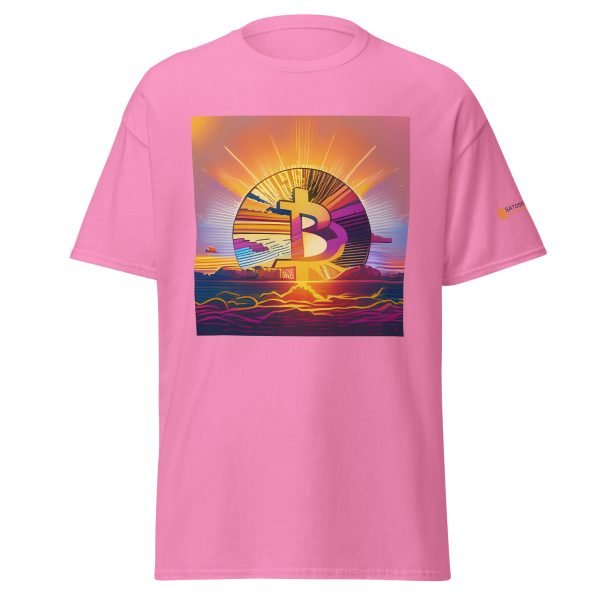 Neon Sunrise Bitcoin Tee - Image 22