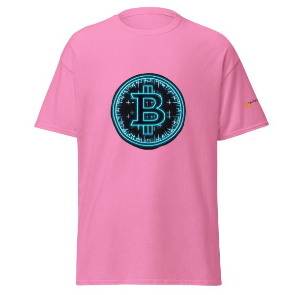 Neon Runes Bitcoin Tee - Image 21