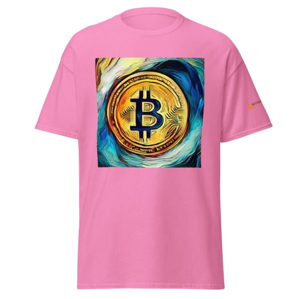 Bitcoin Van Gogh Tee - Image 25