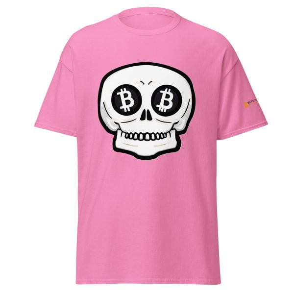 Bitcoin Eyes Skull Tee - Image 25