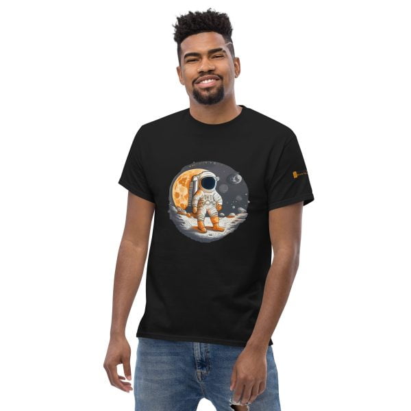 Astronaut Bitcoin Tee