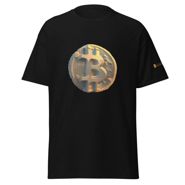 Digital Gold Bitcoin Tee - Image 2