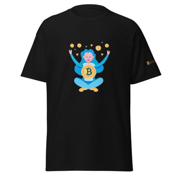 Bitcoin Is Happiness Tee - Image 2