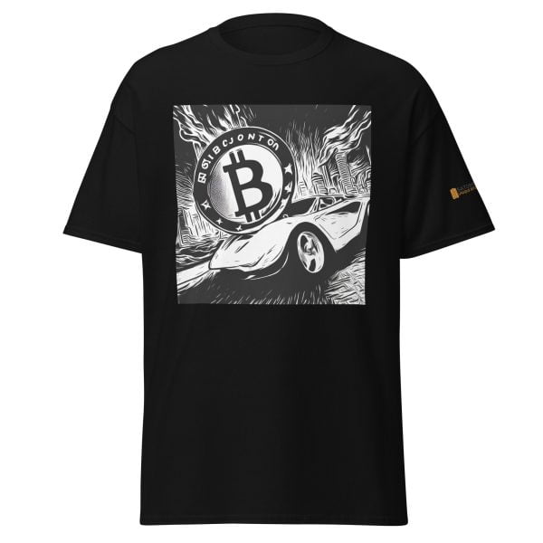 Sin City Lambo Bitcoin Tee