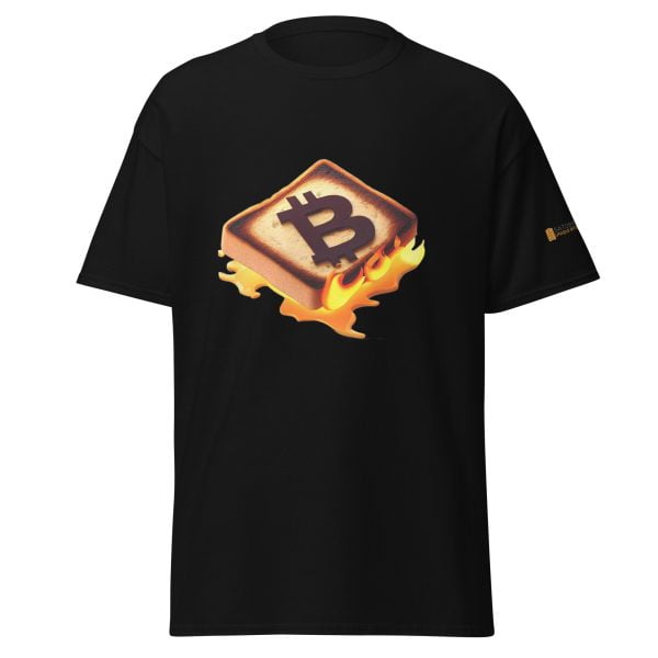 Bitcoin On Toast Tee - Image 3