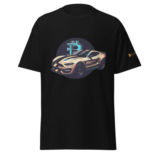 Bitcoin Muscle Car Tee - Image 2