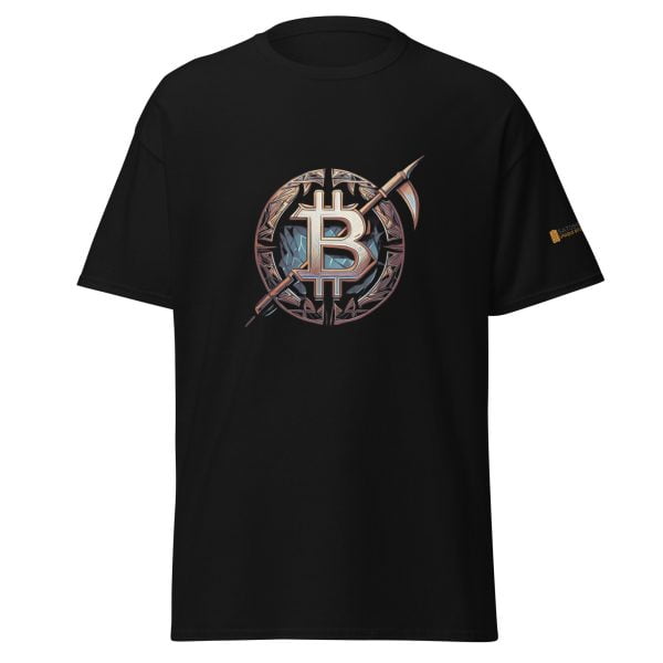 Bitcoin Mining Pick Tee - Image 3