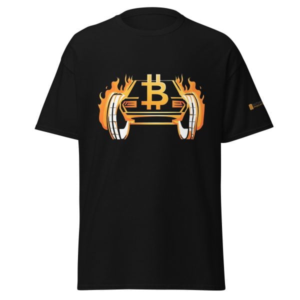 Bitcoin Hot Wheels Tee