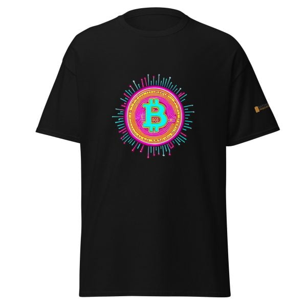 Neon Bitcoin Tee - Image 8