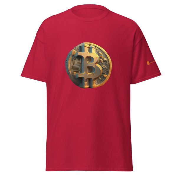 Digital Gold Bitcoin Tee - Image 10