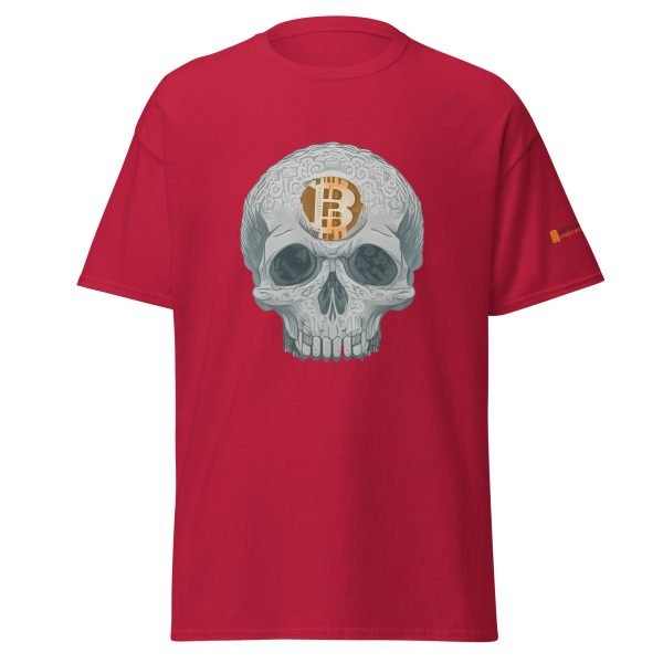 Bitcoin Skull Tee - Image 9