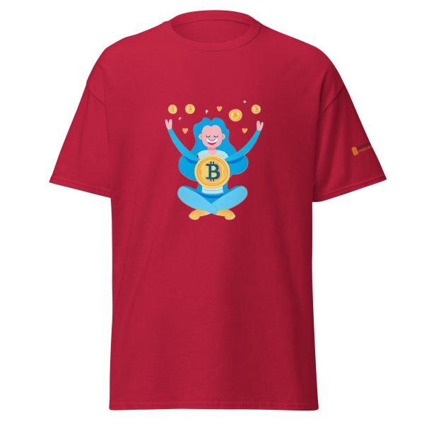 Bitcoin Is Happiness Tee - Image 8