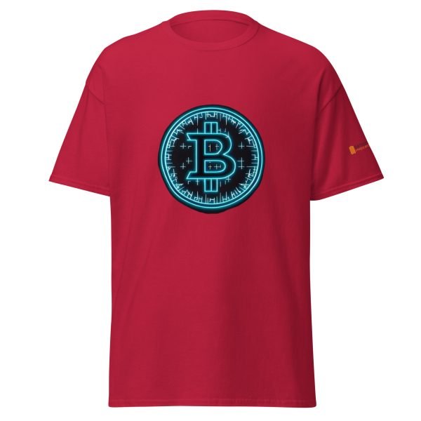 Neon Runes Bitcoin Tee - Image 9