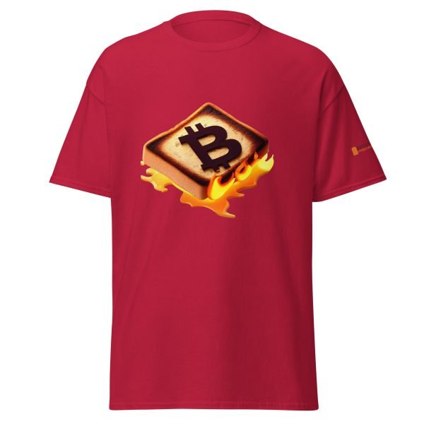 Bitcoin On Toast Tee - Image 9