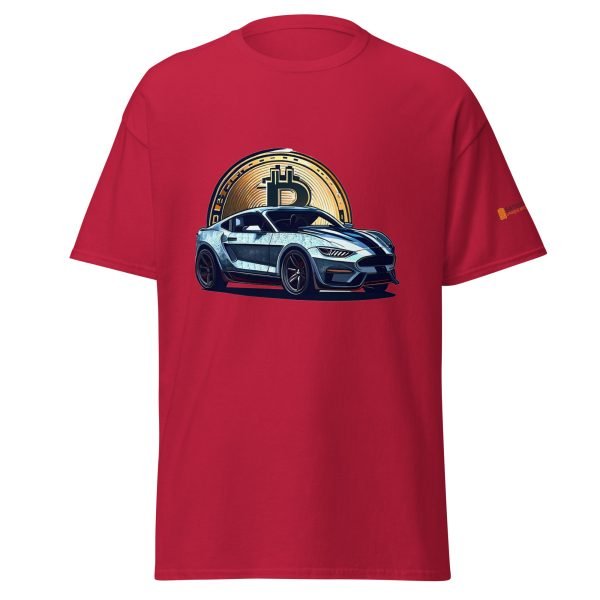 Bitcoin Ford Shelby Mustang Tee - Image 10