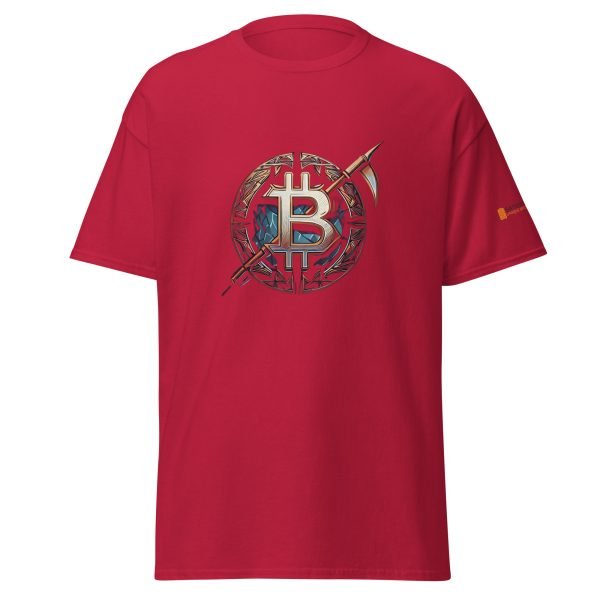 Bitcoin Mining Pick Tee - Image 10