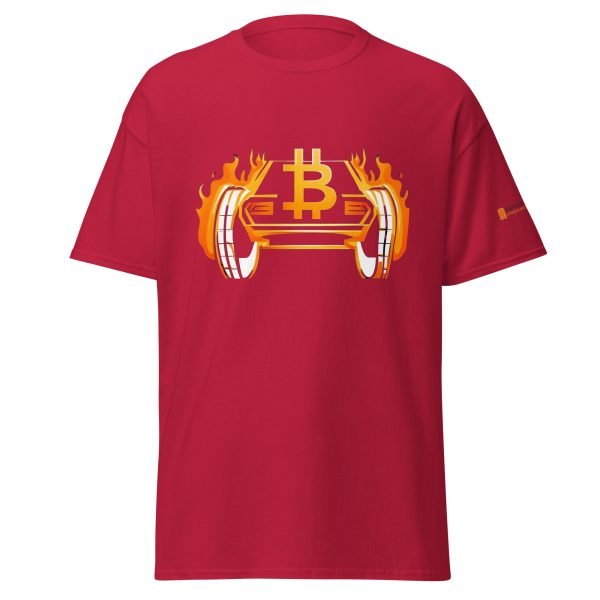 Bitcoin Hot Wheels Tee - Image 10