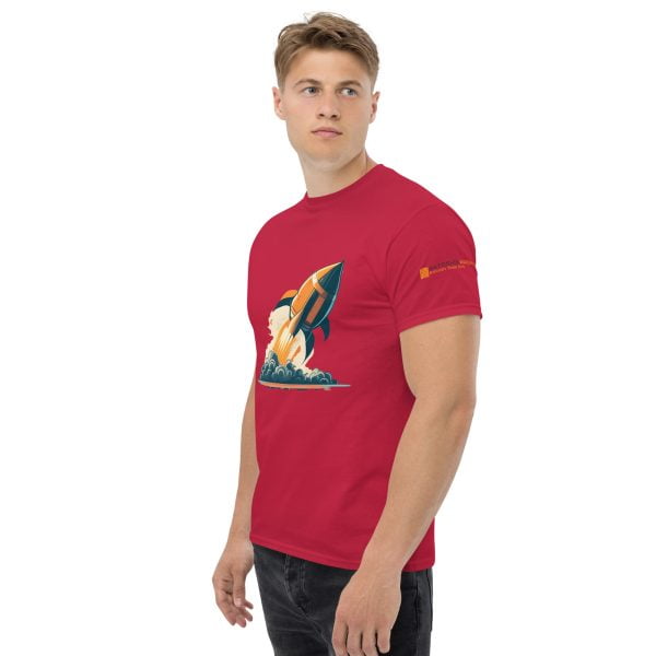 Rocket To The Moon Tee - Image 10