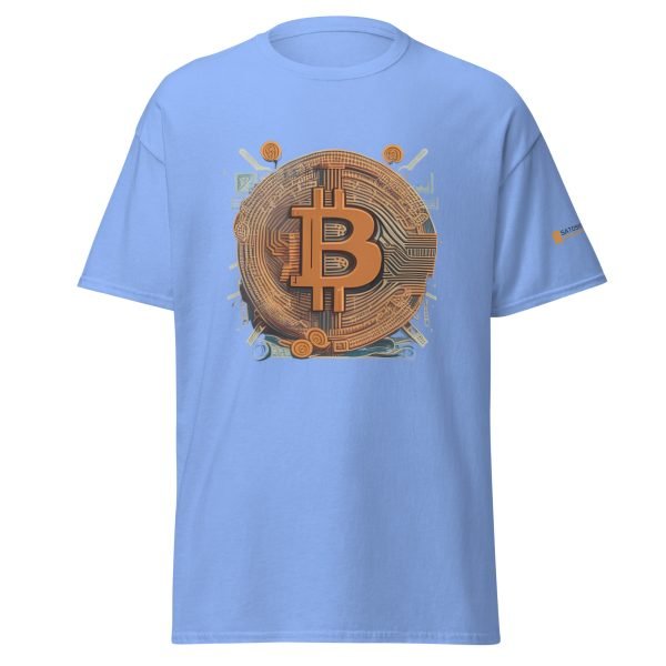 Abstract Bitcoin Logo Tee - Image 22