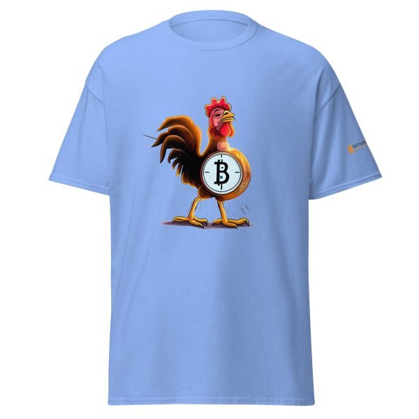 Wake Up To Bitcoin Cockrel Tee - Image 27