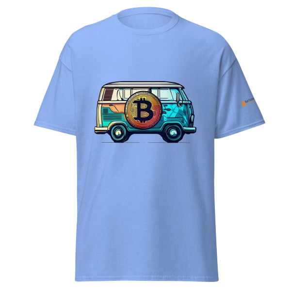 VW Camper Van Bitcoin Logo Tee - Image 26