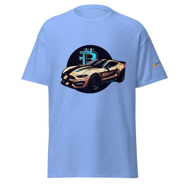 Bitcoin Muscle Car Tee - Image 26