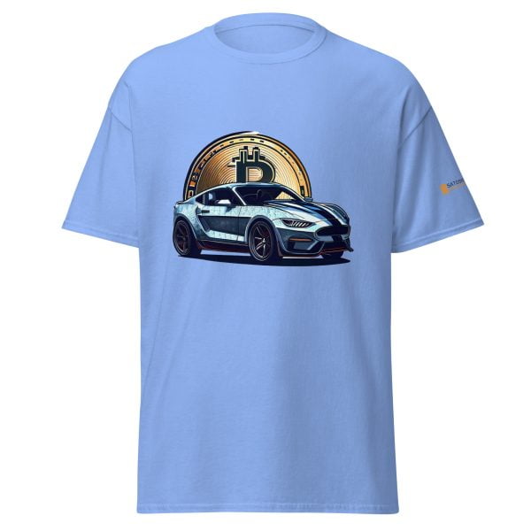 Bitcoin Ford Shelby Mustang Tee - Image 26