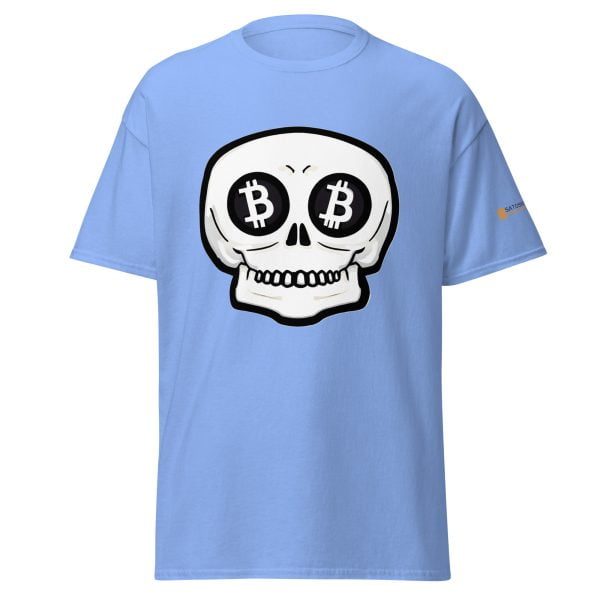 Bitcoin Eyes Skull Tee - Image 27