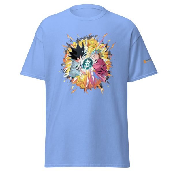 Anime Bitcoin Battle Tee - Image 25