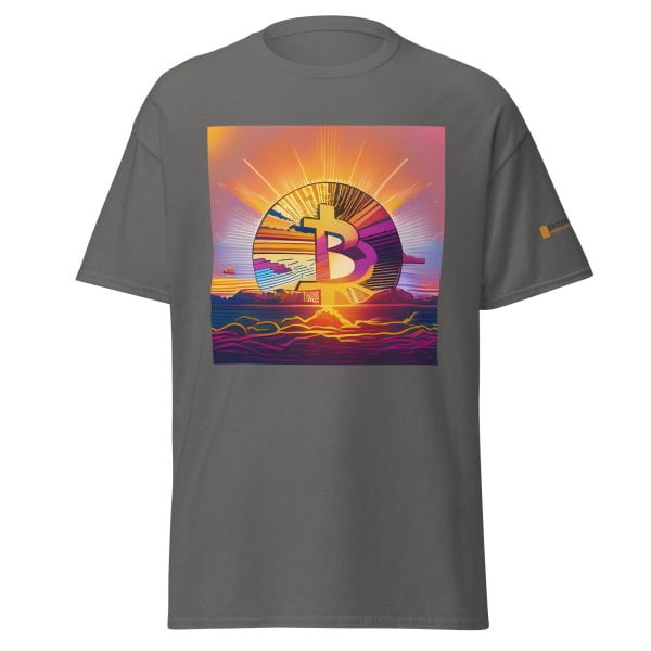 Neon Sunrise Bitcoin Tee - Image 14