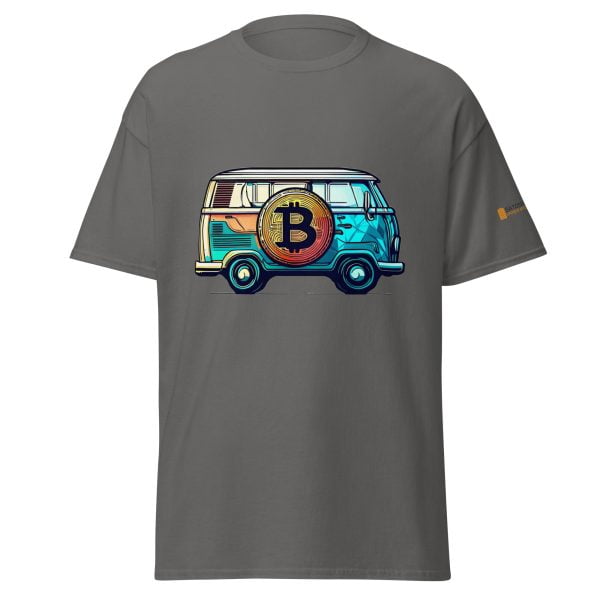 VW Camper Van Bitcoin Logo Tee - Image 16