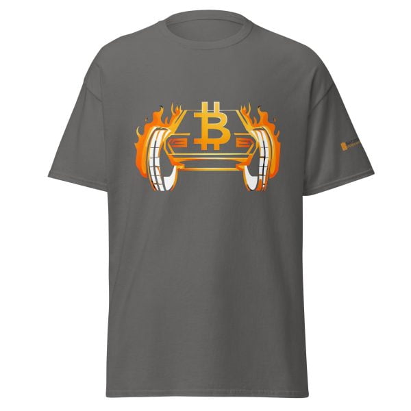 Bitcoin Hot Wheels Tee - Image 16