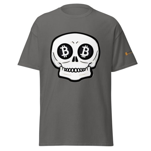 Bitcoin Eyes Skull Tee - Image 17