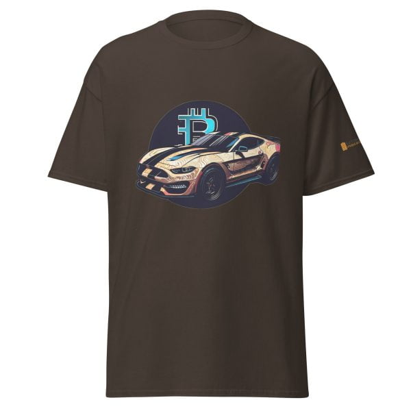 Bitcoin Muscle Car Tee - Image 8