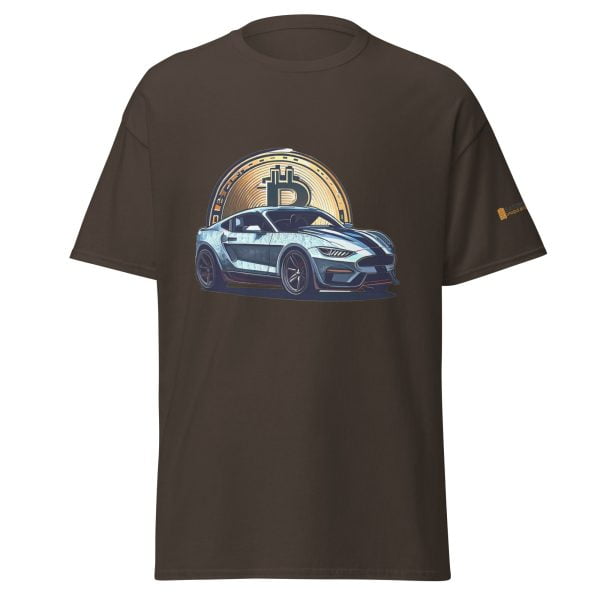 Bitcoin Ford Shelby Mustang Tee - Image 8