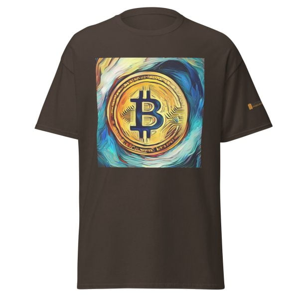 Bitcoin Van Gogh Tee - Image 9