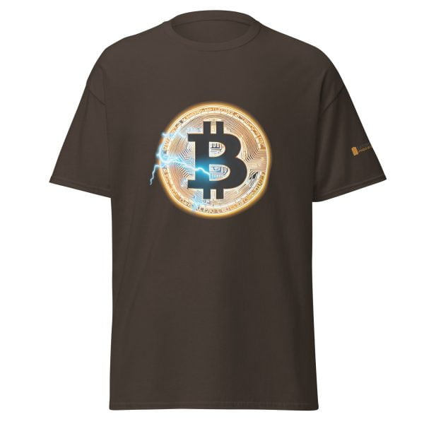 Bitcoin Lightning Tee - Image 9