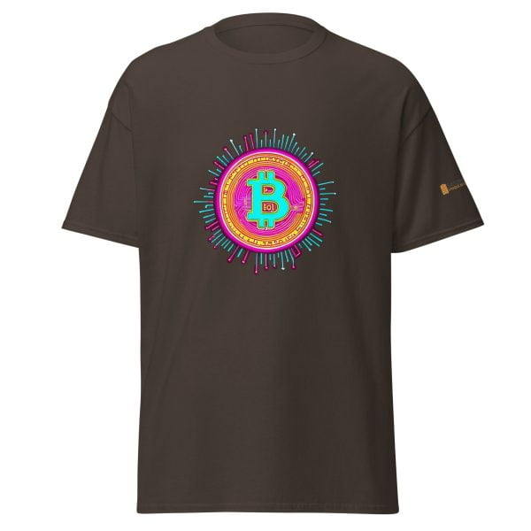 Neon Bitcoin Tee - Image 14