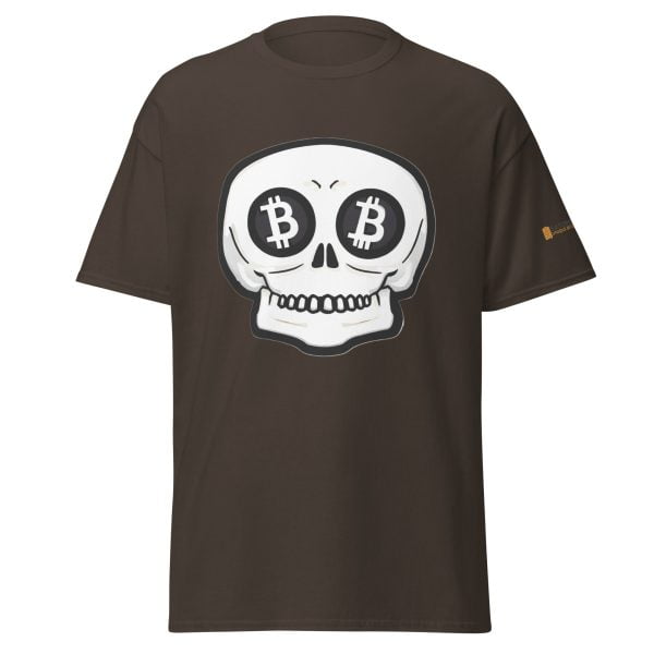 Bitcoin Eyes Skull Tee - Image 9