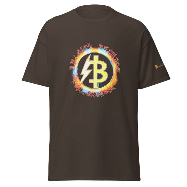 Bitcoin Lightning Runes Tee - Image 9