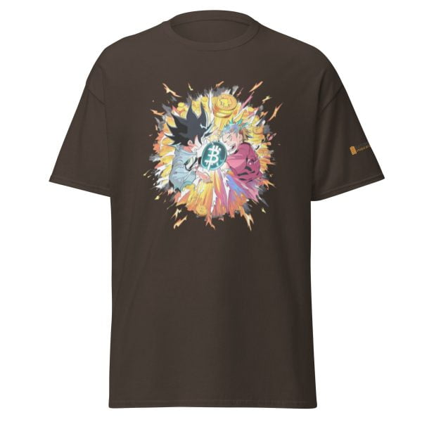 Anime Bitcoin Battle Tee - Image 8