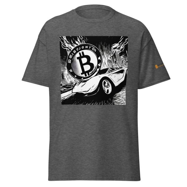 Sin City Lambo Bitcoin Tee - Image 12