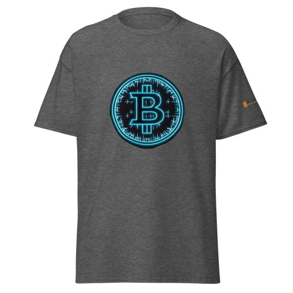 Neon Runes Bitcoin Tee - Image 13