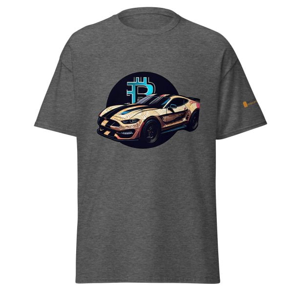 Bitcoin Muscle Car Tee - Image 14