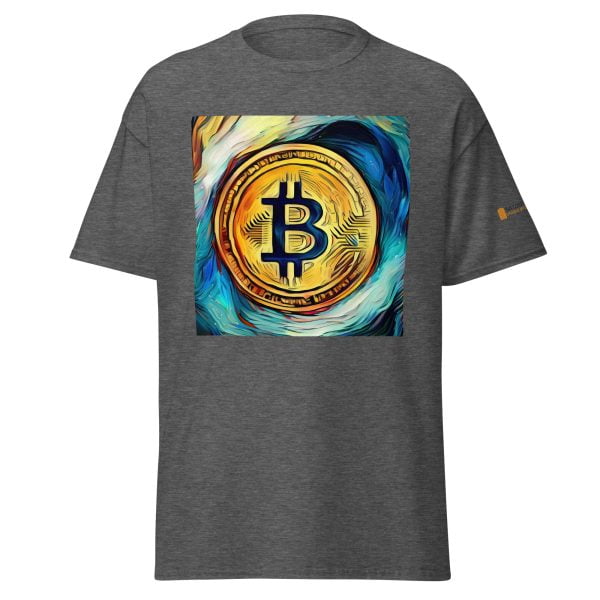 Bitcoin Van Gogh Tee - Image 15